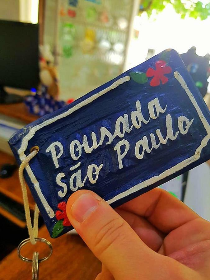 Pousada Sao Paulo Vila Muriqui Kültér fotó